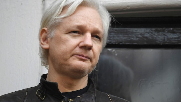 Julian Assange (arşiv görüntüsü) (Bild: AFP)