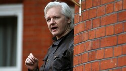 Julian Assange drohen bis zu 175 Jahre Haft, im schlimmsten Fall droht ihm sogar die Todesstrafe. (Bild: AFP)