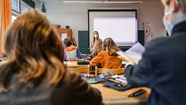 Im von Corona geplagten Schulwesen ist der LehrerInnenmangel eine brisante Zusatzbelastung (Bild: Wenzel Markus)