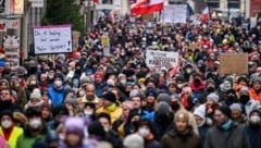 Bild von der Demo am 12. Dezember in Wien (Bild: Wenzel Markus)