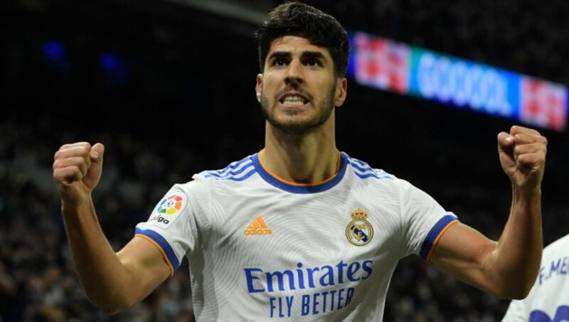 Marco Asensio (Bild: AFP or licensors)