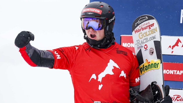Olympic champion Alessandro "Izzi" Hämmerle is eagerly awaiting his home race in the Montafon. (Bild: GEPA pictures)