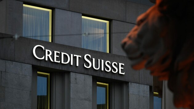 Sitz der Credit Suisse in Zürich (Bild: AFP)
