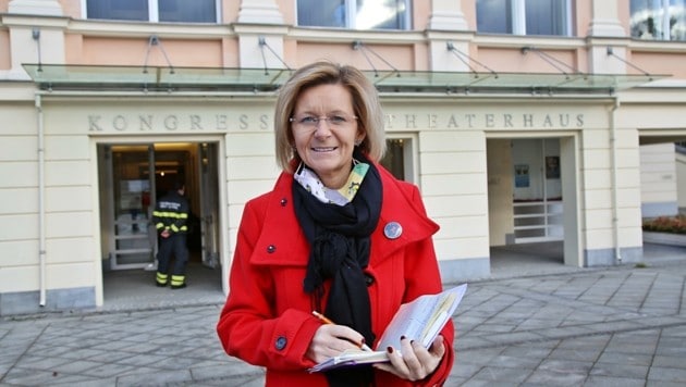 Stadtchefin Ines Schiller erwartet ein hitziger Gemeinderat. (Bild: Hörmandinger Reinhard)