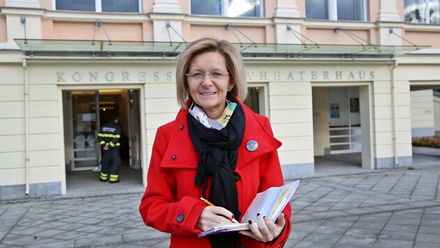 Stadtchefin Ines Schiller erwartet ein hitziger Gemeinderat. (Bild: Hörmandinger Reinhard)