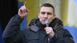 Ex-Boxer Klitschko ist seit 2014 Bürgermeister von Kiew. (Bild: AFP/SERGEI SUPINSKY)