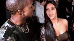 Kanye West und Kim Kardashian 2017 (Bild: APA/AFP/ALAIN JOCARD)