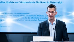 Gesundheitsminister Wolfgang Mückstein (Bild: APA/Georg Hochmuth)
