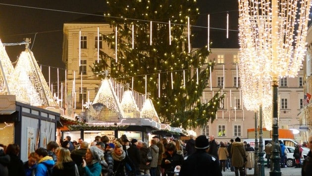 Gibt’s für Linzer Adventmarkt-Fans doch noch ein Happy End? (Bild: Alexander Schwarzl)