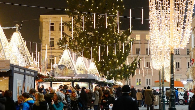 Gibt’s für Linzer Adventmarkt-Fans doch noch ein Happy End? (Bild: Alexander Schwarzl)