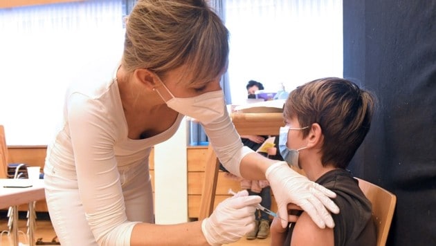 Jedes fünfte Kind im Alter von fünf bis elf Jahren ist in NÖ immunisiert. (Bild: Wolfgang Spitzbart)