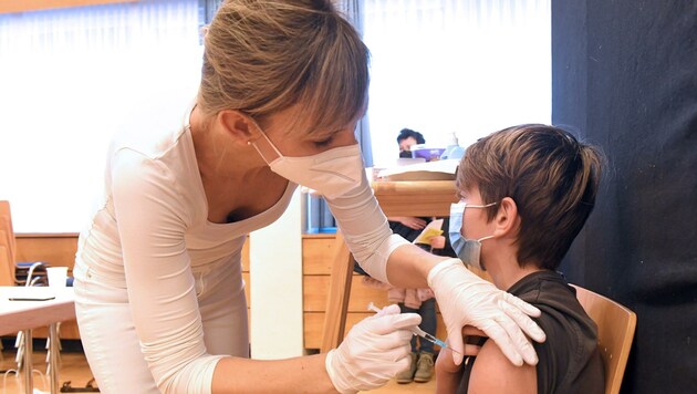 Jedes fünfte Kind im Alter von fünf bis elf Jahren ist in NÖ immunisiert. (Bild: Wolfgang Spitzbart)