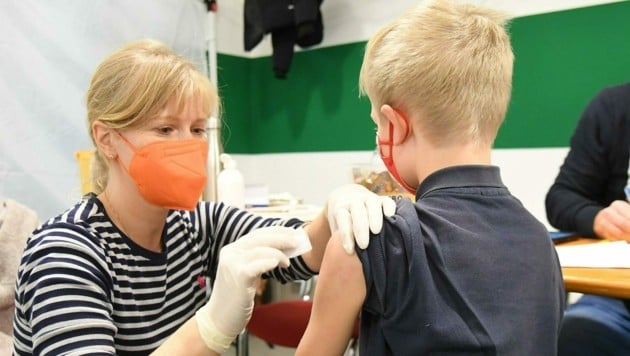 Die Landesregierung appelliert weiterhin, sich impfen zu lassen. (Bild: Patrick Huber)