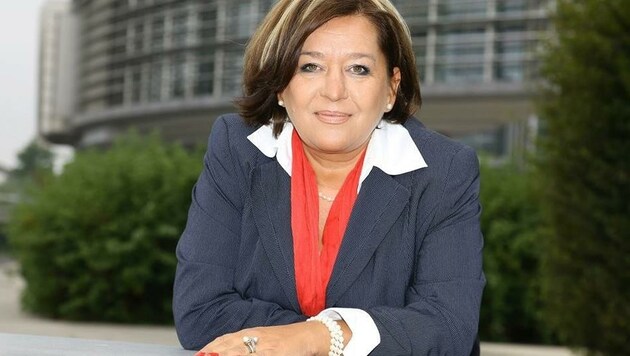 Für die S 8: Karin Renner (SPÖ) (Bild: SPNÖ)