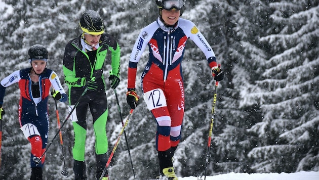 Profis wie Sarah Dreier haben den Skibergsteigsport erst populär gemacht. (Bild: ÖSV)