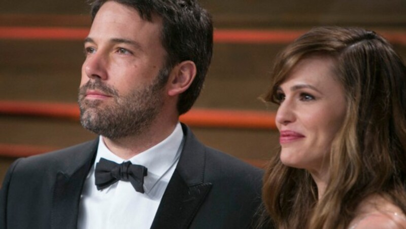 Ben Affleck und Jennifer Garner (Bild: ADRIAN SANCHEZ-GONZALEZ / AFP)