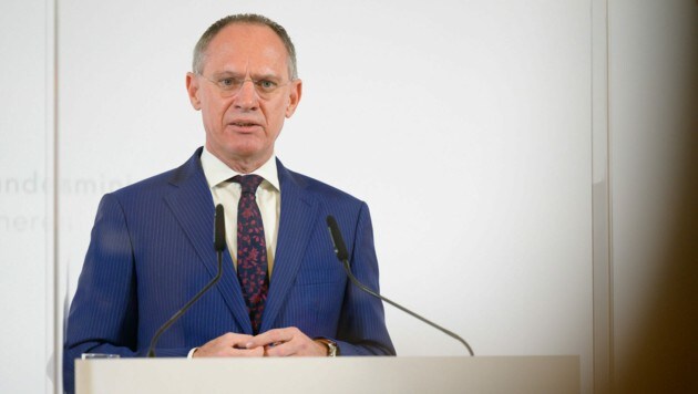Innenminister Gerhard Karner (Bild: APA/BMI/Jürgen Makowecz)