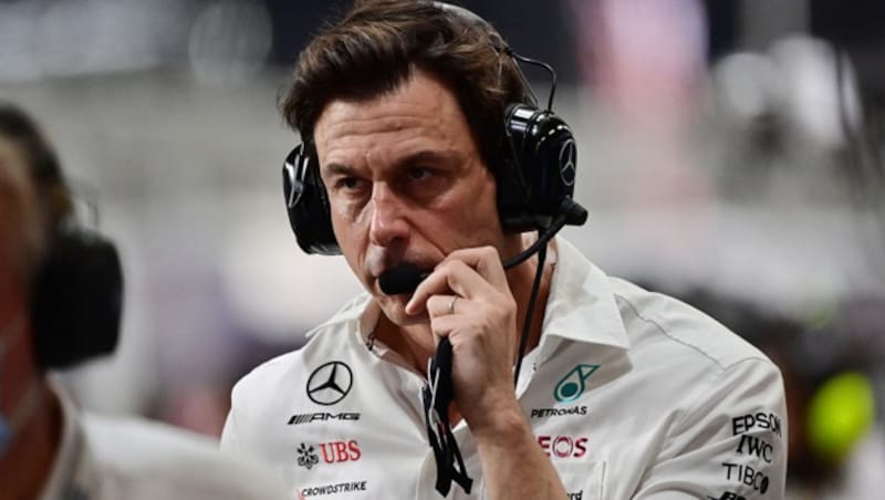 Mercedes-Teamchef Toto Wolff (Bild: APA/POOL/AFP/ANDREJ ISAKOVIC)