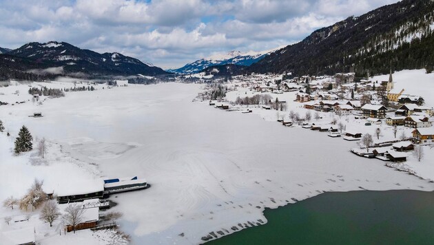 Zum Eislaufen geht‘s schon bald zum Weißensee! (Bild: Weißensee Information)