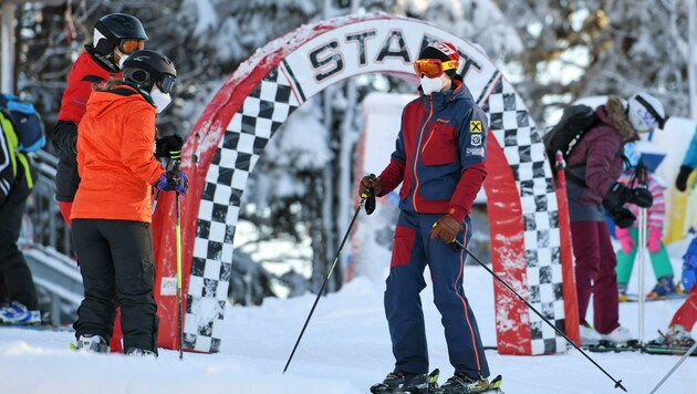 Am 11. Dezember erfolgte der Start der Ski-Saison am Kasberg. (Bild: Wolfgang Spitzbart)