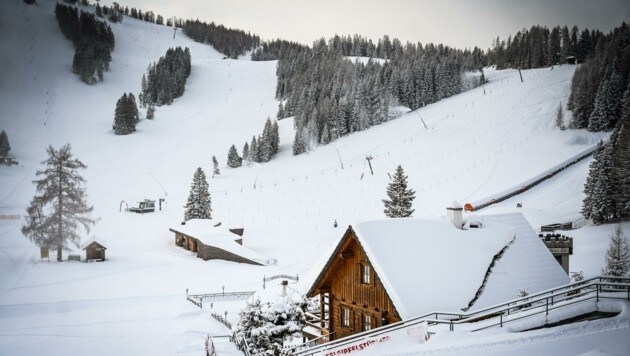 In Hinterstoder gibt es prächtige Ski-Pisten (Bild: Alexander Schwarzl)