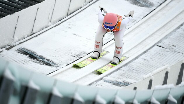 Sara Marita Kramer gewann in dieser Saison bereits vier Springen. (Bild: ANNEGRET HILSE)