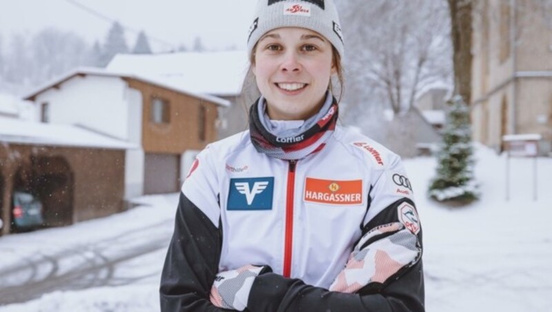 Auch Lisa Eder ist in der Ramsau am Start (Bild: EXPA/ Tadeusz Mieczynski)