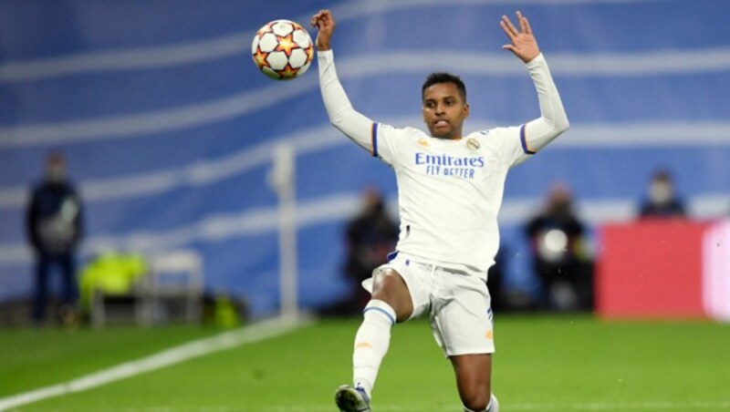 Rodrygo (Bild: AFP)