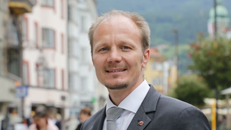 Innsbrucks ÖVP-Vizebürgermeister Hannes Anzengruber. (Bild: Birbaumer Christof)