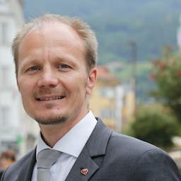 Innsbrucks ÖVP-Vizebürgermeister Hannes Anzengruber. (Bild: Birbaumer Christof)