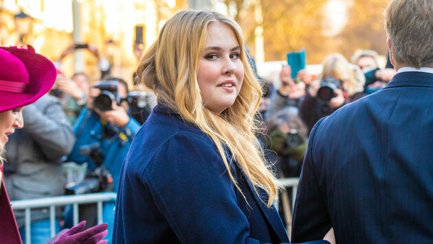 Prinzessin Amalia wird in Den Haag in den Staatsrat eingeführt (Bild: Dutch Press Photo Agency / Action Press / picturedesk.com)