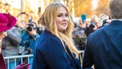 Prinzessin Amalia wird in Den Haag in den Staatsrat eingeführt (Bild: Dutch Press Photo Agency / Action Press / picturedesk.com)