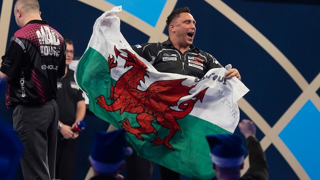 Gerwyn Price (Bild: LAWRENCE LUSTIG/PDC)