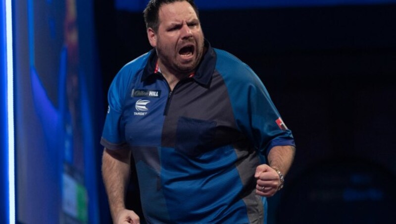 Adrian Lewis (Bild: LAWRENCE LUSTIG/PDC)