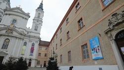 Im Piaristengymnasium in der Wiener Josefstadt gab es letzte Woche den ersten bestätigten Omikron-Fall an einer Schule. (Bild: Jöchl Martin)