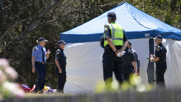 Zwei Kinder befinden sich nach dem Unglück weiterhin in einem kritischen Zustand. (Bild: AAP IMAGE)