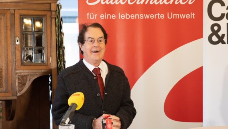 Hans Roth, Aufsichtsratsvorsitzender Saubermacher (Bild: Saubermacher/Scheriau)