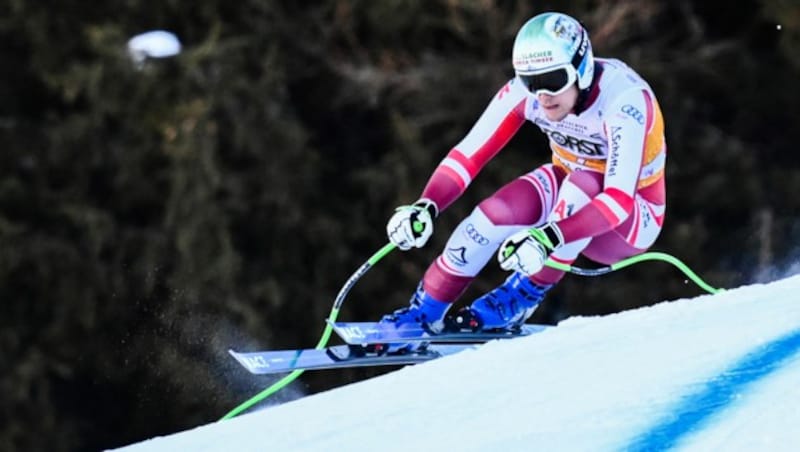 Otmar Striedinger (Bild: APA/AFP/Marco BERTORELLO)