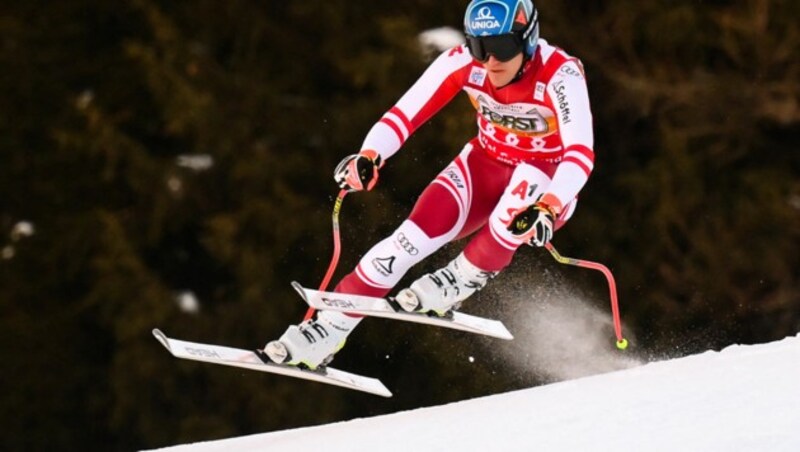 Matthias Mayer (Bild: APA/AFP/Marco BERTORELLO)