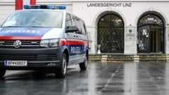 Der Schlepperprozess fand im Landesgericht Linz statt (Bild: Alexander Schwarzl)