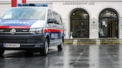 Der Schlepperprozess fand im Landesgericht Linz statt