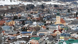 Die steirische Stadt Schladming (Bild: Christian Jauschowetz)