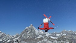 Im schweizer Zermatt bereitete sich Meilinger noch auf die Saison vor. (Bild: Melanie Meilinger)