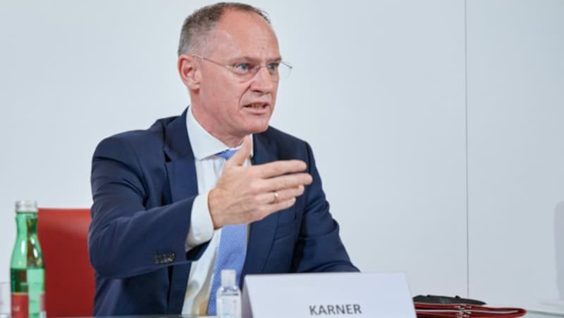 Innenminister Gerhard Karner (ÖVP) (Bild: APA/BMI/KARL SCHOBER)