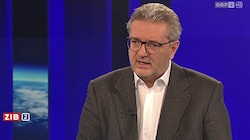 Wiens Gesundheitsstadtrat Peter Hacker (SPÖ) (Bild: Screenshot/ORF)