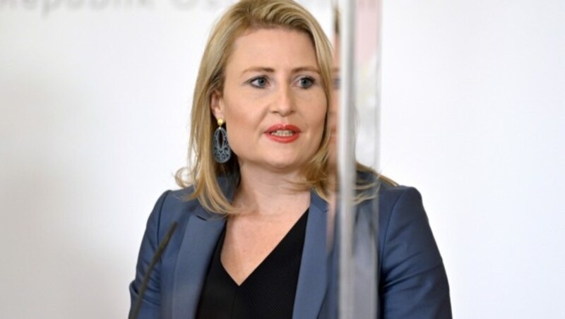 Familienministerin Susanne Raab (ÖVP) (Bild: APA/HERBERT NEUBAUER)