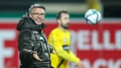 Damir Canadi und Tabellenschlusslicht Altach trennen sich. (Bild: GEPA pictures)