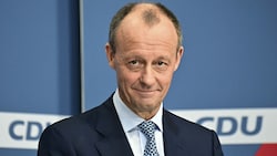 Friedrich Merz (Bild: AFP)