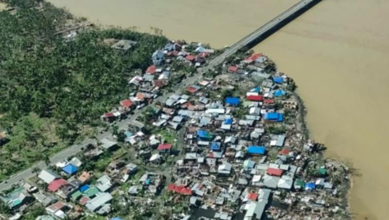 (Bild: APA/AFP/Philippine Coast Guard (PCG)/Handout)