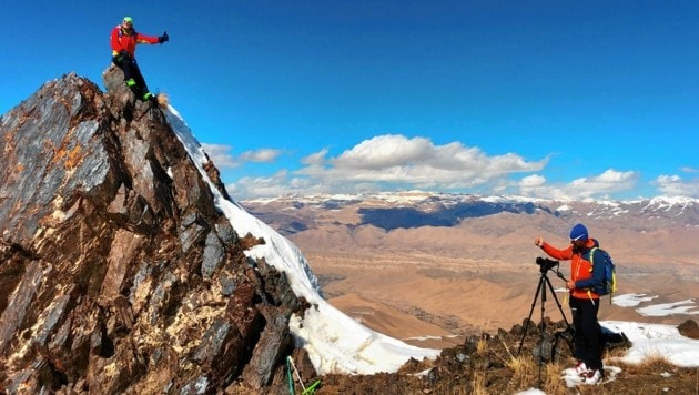 Faszinierende Bergwelt am Hindukusch: Markus Raich würde gerne einmal zurückkehren (Bild: Markus Raich)
